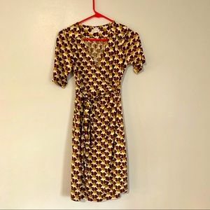 A Pea in The Pod Maternity Wrap Dress